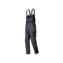   BURGIA IMAGE kantáros munkanadrág 245g/m2 antracit-fekete -68