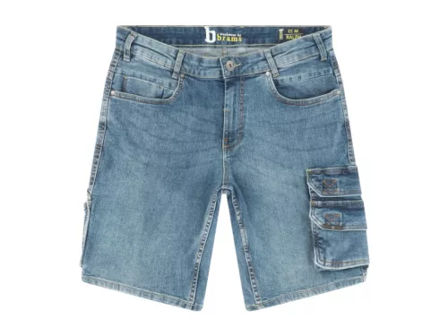 BRAMS RALPH X90 férfi farmer rövidnadrág kék W32