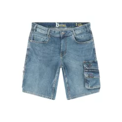 BRAMS RALPH X90 férfi farmer rövidnadrág kék W34