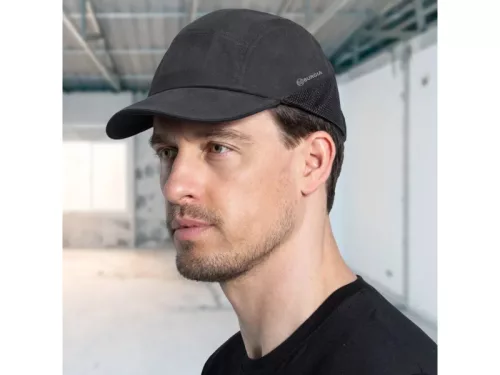 BURGIA munkavédelmi baseball sapka fekete