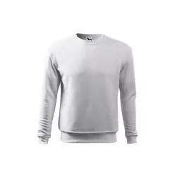   MALFINI ESSENTIAL férfi/gyerek környakú pulóver fehér -158 cm/12 éves