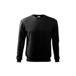   MALFINI ESSENTIAL férfi/gyerek környakú pulóver fekete -L