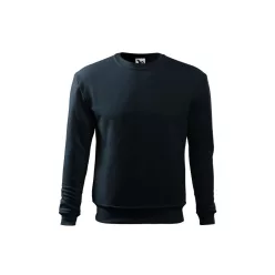   MALFINI ESSENTIAL férfi/gyerek környakú pulóver tengerészkék -158 cm/12 éves