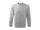 MALFINI ESSENTIAL férfi/gyerek környakú pulóver világosszürke melírozott -3XL