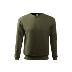   MALFINI ESSENTIAL férfi/gyerek környakú pulóver katonazöld -M