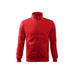 MALFINI ADVENTURE férfi cipzáras pulóver piros -2XL