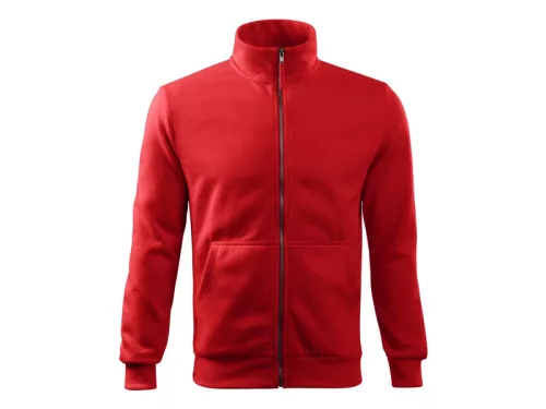 MALFINI ADVENTURE férfi cipzáras pulóver piros -2XL