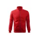 MALFINI ADVENTURE férfi cipzáras pulóver piros -2XL