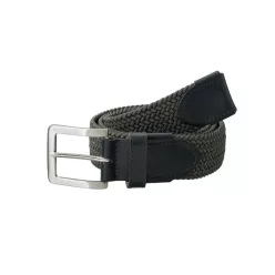 BRAMS MILANO férfi stretch öv szürke 80/95 cm