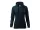 MALFINI TRENDY ZIPPER női kapucnis pulóver tengerészkék -XL