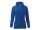 MALFINI TRENDY ZIPPER női kapucnis pulóver királykék -XS