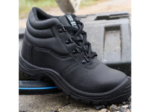 BURGIA 4211 S3 SRC munkavédelmi bakancs fekete -45