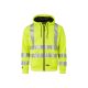 Top Swede láthatósági biztonsági pulóver, kapucnis -sárga XXL()
