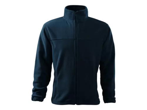 MALFINI JACKET férfi polár pulóver tengerészkék -4XL
