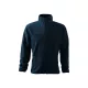 MALFINI JACKET férfi polár pulóver tengerészkék -4XL