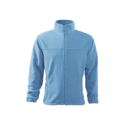 MALFINI JACKET férfi polár pulóver azúrkék -2XL
