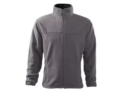 MALFINI JACKET férfi polár pulóver acélszürke -XL