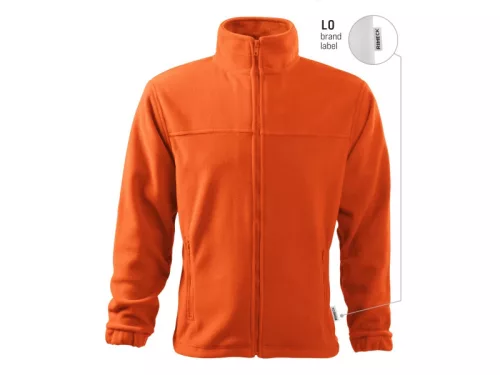 MALFINI JACKET (brand label) férfi polár pulóver acélszürke -3XL