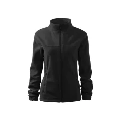 MALFINI JACKET női polár pulóver ébenszürke -L