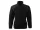 MALFINI JACKET Hi-Q vastag unisex polár pulóver fekete -2XL