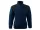 MALFINI JACKET Hi-Q vastag unisex polár pulóver tengerészkék -L