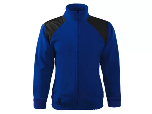 MALFINI JACKET Hi-Q vastag unisex polár pulóver királykék -3XL