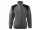 MALFINI JACKET Hi-Q vastag unisex polár pulóver acélszürke -M