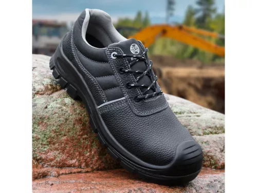 BURGIA 51010 S3 SRC munkavédelmi cipő fekete-szürke -42
