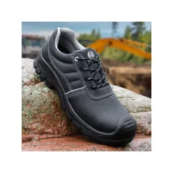 BURGIA 51010 S3 SRC munkavédelmi cipő fekete-szürke -47