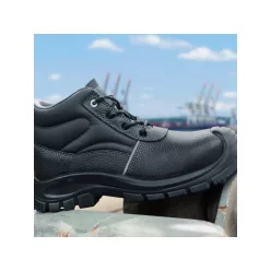 BURGIA 51110 S3 SRC munkavédelmi bakancs fekete-szürke -38