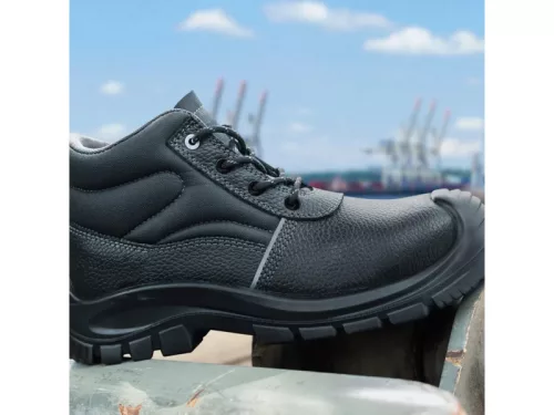 BURGIA 51110 S3 SRC munkavédelmi bakancs fekete-szürke -43
