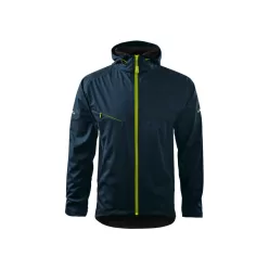   MALFINI COOL férfi átmeneti softshell kabát tengerészkék -XL
