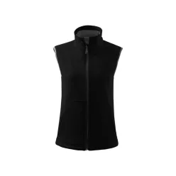 MALFINI VISION női softshell mellény fekete -S