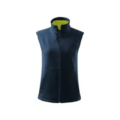 MALFINI VISION női softshell mellény tengerészkék -2XL