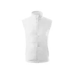 MALFINI VISION férfi softshell mellény fehér -S
