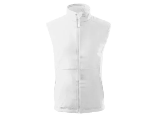 MALFINI VISION férfi softshell mellény fehér -XL