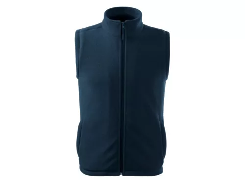 MALFINI NEXT unisex polár mellény tengerészkék -S
