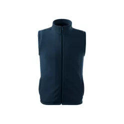 MALFINI NEXT unisex polár mellény tengerészkék -2XL