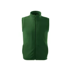 MALFINI NEXT unisex polár mellény üvegzöld -S