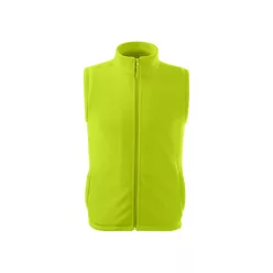 MALFINI NEXT unisex polár mellény lime -S