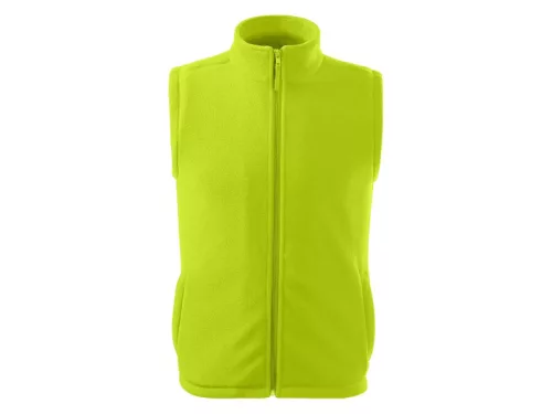 MALFINI NEXT unisex polár mellény lime -S