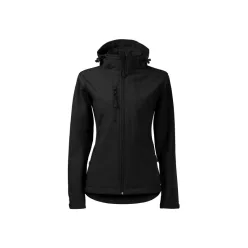  MALFINI PERFORMANCE női átmeneti softshell kabát fekete -S