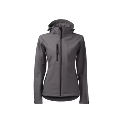   MALFINI PERFORMANCE női átmeneti softshell kabát acélszürke -2XL