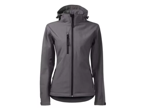 MALFINI PERFORMANCE női átmeneti softshell kabát acélszürke -2XL