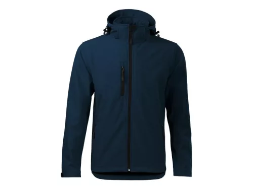 MALFINI PERFORMANCE férfi átmeneti softshell kabát tengerészkék -L