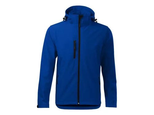 MALFINI PERFORMANCE férfi átmeneti softshell kabát királykék -XL