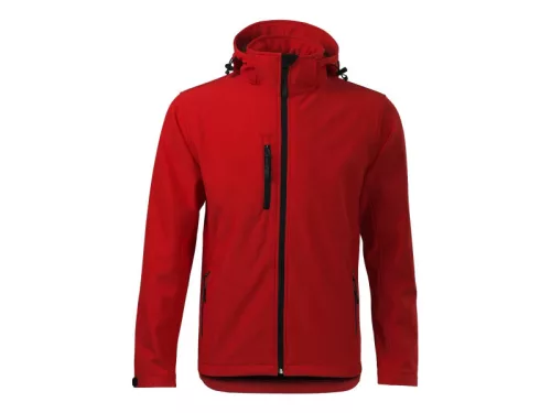 MALFINI PERFORMANCE férfi átmeneti softshell kabát piros -S