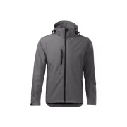   MALFINI PERFORMANCE férfi átmeneti softshell kabát acélszürke -M