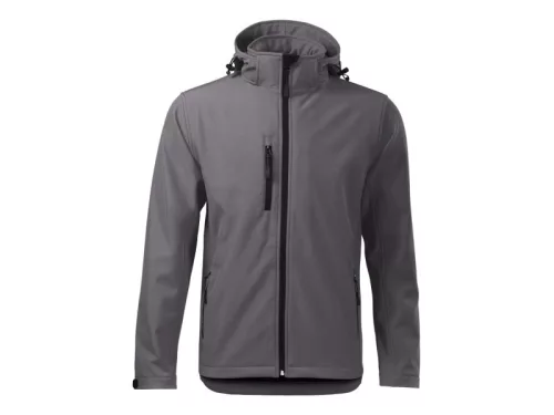 MALFINI PERFORMANCE férfi átmeneti softshell kabát acélszürke -M