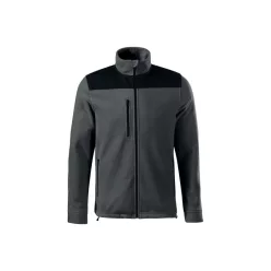 MALFINI EFFECT unisex polár pulóver acélszürke -L